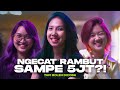 MENCOBA HAIRSTYLING UNTUK PERTAMA KALI Tapi Boleh Dicoba