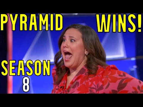 $100,000 Pyramid(Winner's Circle Wins/Rounds, Season 8) - HD