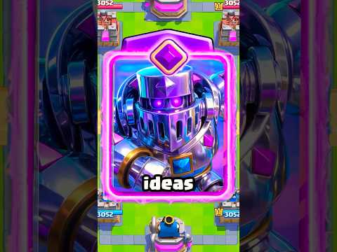 NEW MECHAKNIGHT TROOP (Fan Concept) #clashroyale #clash #update #leak