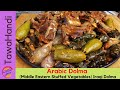 Arabic Dolma (Middle eastern stuffed vegetables) Iraqi Dolma