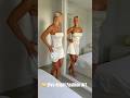 White Satin Mini Dress Try On Glow Fit Mirror Mood DivaAngel