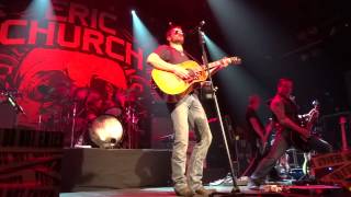 Eric Church - I&#39;m Gettin&#39; Stoned (live)