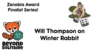Will Thompson on Winter Rabbit | Zenobia Finalists 2021