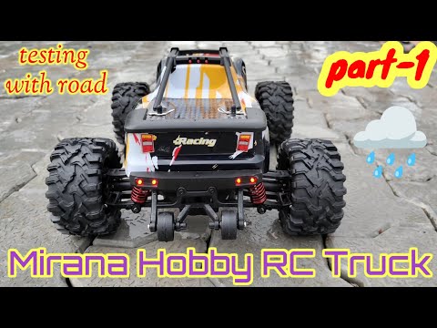 rc car testing on road | 4x4 rc monster truck testing | mirana spectre rc car test with 2s battery