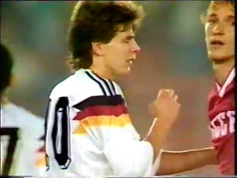 1988 West Germany vs USSR friendly (part 4 of 4)