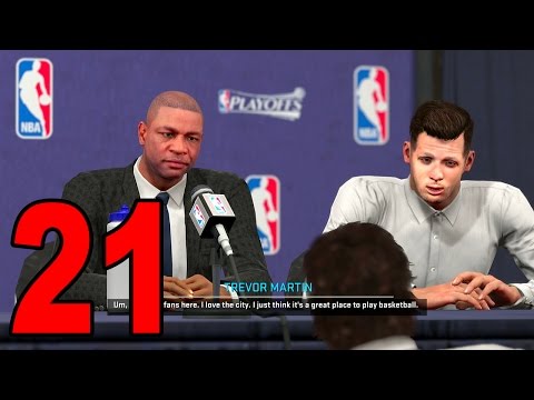 NBA 2K15 My Player Career - Part 21 - Post Season (Let's Play / Walkthrough)