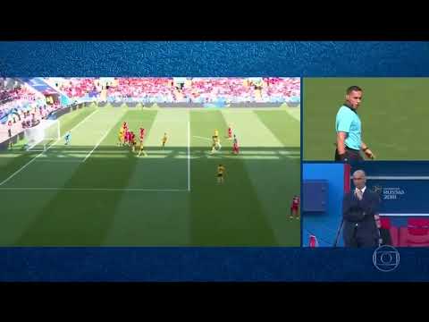 GOL - Dylan Bronn - Tunísia x Bélgica [23/06/2018]