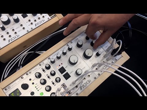 Modor Comb Filter and Formant Filter - Superbooth 2018
