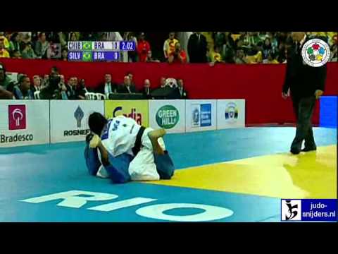 Judo 2012 Grand Slam Rio de Janeiro: Chibana (BRA) - Silva (BRA) [-48kg] semi-final