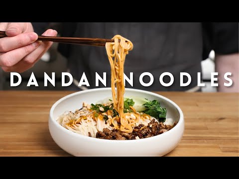 Creamy, Spicy Sesame Dan Dan Noodles in 20 Minutes