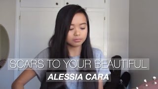 Scars To Your Beautiful - Alessia Cara (acoustic cover by Kayla Marie)