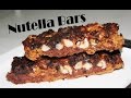 Nutella Bars How To Make Nutella Bars Christmas Dessert Simply Jain