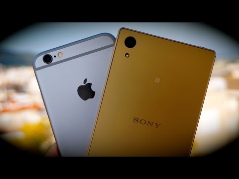 Cámara iPhone 6S vs Sony Xperia Z5