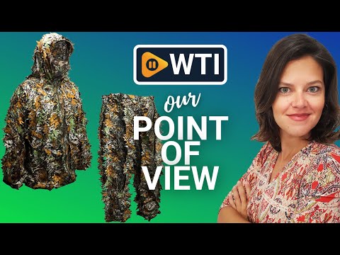 ZORVEM Ghillie Suit - WTI product video review