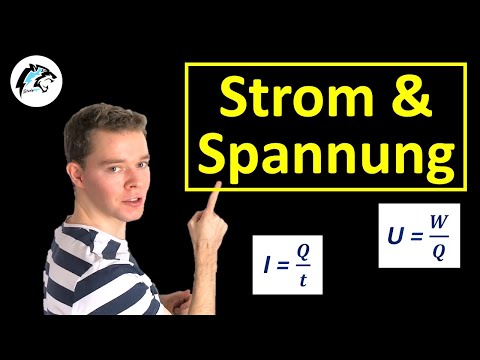 Strom & Spannung | Physik Tutorial