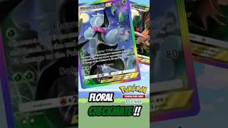 This MEOWSCARADA EX deck is CHECKMATE!! #tcgpocket #pokemon #paldeanwonders #pokemontcgpocket
