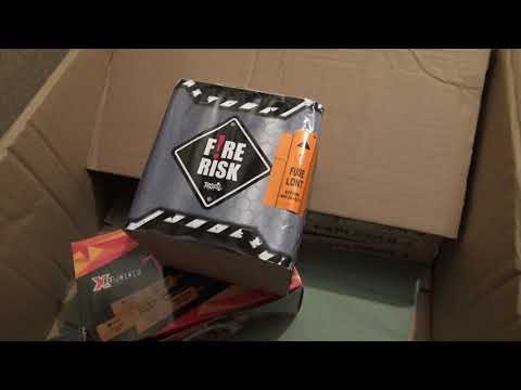 Tropic Fire Risk 25 Schuss Feuerwerks Batterie #Feuerwerk