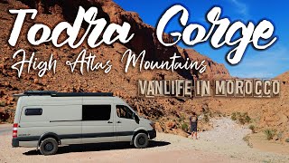 Morocco's Todra Gorge and Wild Camping in High Atlas Mountains