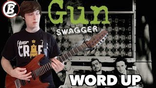 GUN -  Word Up - Guitar Cover | Chris Barnes