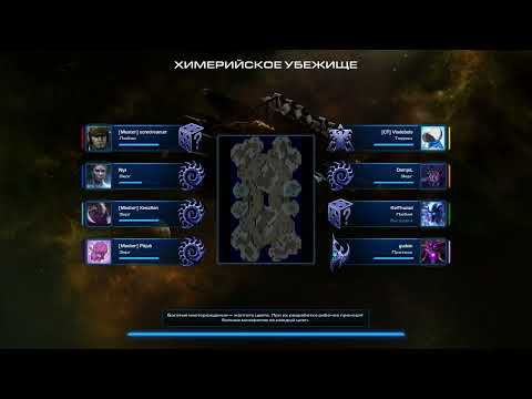 Starcraft 2 Legacy of The Void, Road to Master 4v4, Arranged Team, last season 2015
