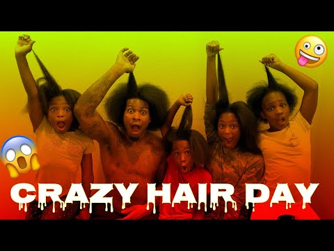 Crazy Hair Day At So Cool Land As We Get Closer To The Party Of The Year!