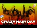 Crazy Hair Day At So Cool Land As We Get Closer To The Party Of The Year