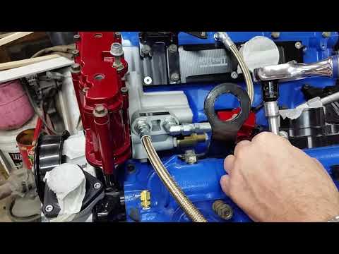 7.3 Build: Fuel system completion and Tying up some odds and ends
