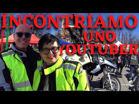 RADUNO BIKERS DI FOSSANO E INCONTRIAMO UNO YOUTUBER 😉☺️☺️☺️