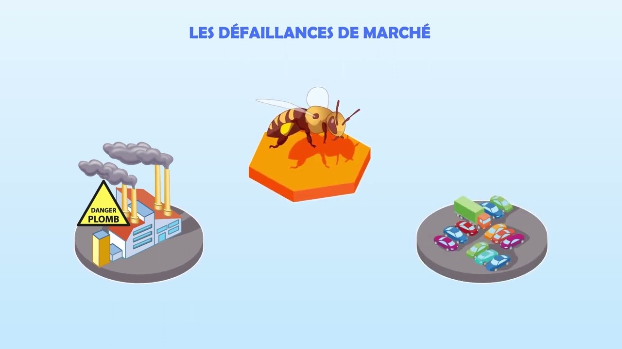SES 1re - Chapitre 3 : Quelles sont les principales défaillances du marché ?