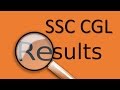 SSC CGL Result 2016 Tier 1 Response Key