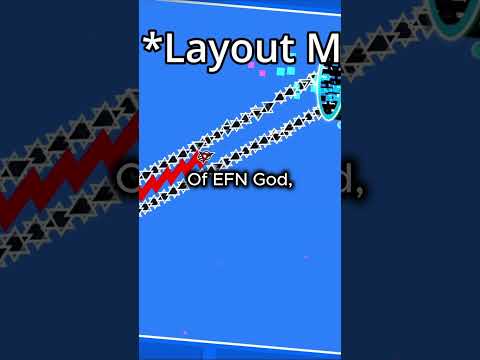 What's the Hardest Spam Challenge in Geometry Dash? #geometrydash #gd #gaming #games