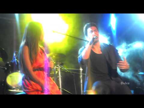Carlos Rivera Feat India Martinez - A tu vera - Concierto Sevilla (14.05.14)