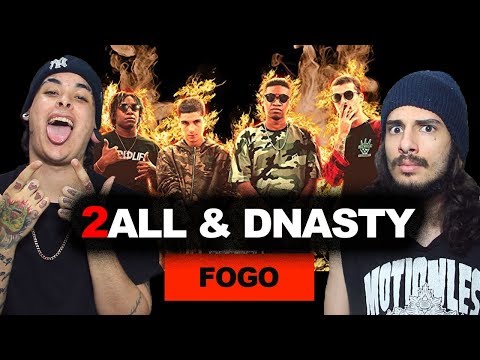 2ALL e DNASTY - Fogo [Prod. L3OZIN] | REACT / ANÁLISE VERSATIL