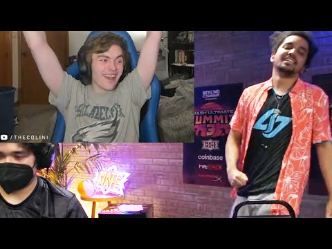 Colinies Reacts to Void's INSANE CLUTCH vs Maister! - Ultimate Summit 3