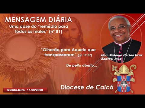 Mensagem Diária, 11/06/2020