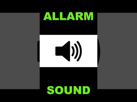 Siren Alarm!! #shorts #alarm #soundeffects #viral #sound #siren #bomb
