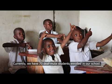 Support 150 children with Disabilities in DRC