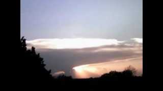 When the storm comes down...to ...