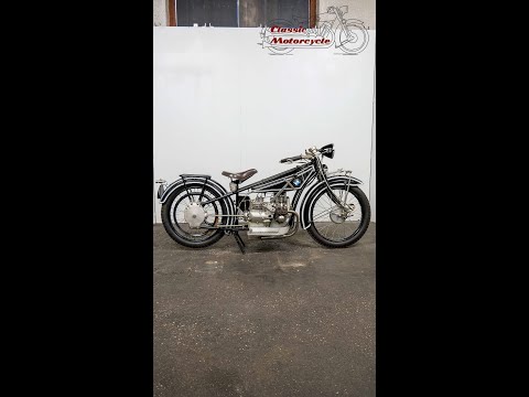 BMW R32 1923 500cc - start up