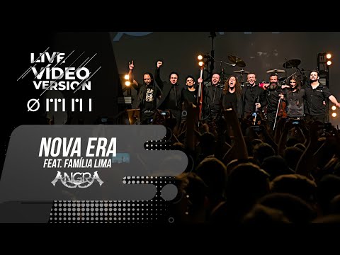 ANGRA - NOVA ERA FEAT. FAMÍLIA LIMA - LIVE VÍDEO VERSION - OMNI