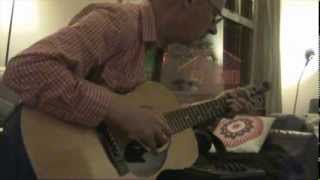 After All - David Bowie: acoustic fingerstyle instrumental