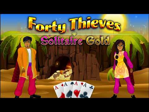 Forty Thieves Solitaire Gold Video