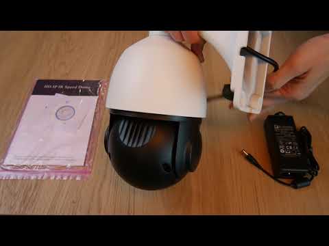 Camera IP Speed Dome PTZ full HD Sony 60M Eyecam EC-1365 - www.1cctv.ro