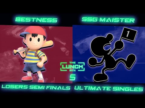 Armada BestNess vs SSG Maister \\ Losers Semi Final \\ The Lunch Box 5 \\ SSBU