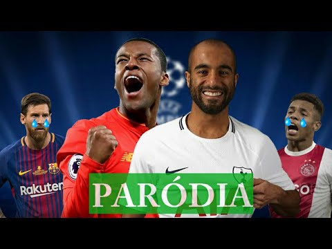PARÓDIA, O RESUMO DA FANTASTICA CHAMPIONS LEAGUE ( ELA É DO TIPO, MC KEVIN O CHRIS ) - BR PARÓDIAS -