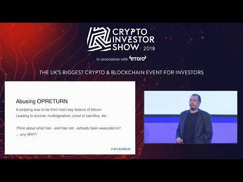 Evolution of Blockchain - Stephan Tual | Main Stage | Crypto Investor Show, London | 10 March 2018
