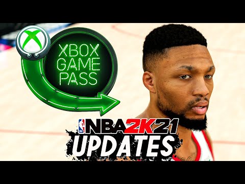 NBA 2K21 | CURRENT-GEN UPDATES TODAY! | NBA 2K21 IS NOW FREE TO XBOX GAME PASS SUBSCRIBERS!