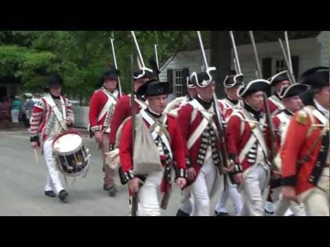 Redcoat advance column 1