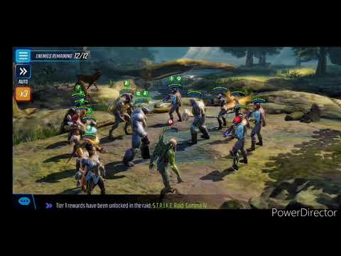 Legendary Event: Princess and the Symbiote (Shuri) tier 6 6 star unlock. MSF Marvel Strike Force