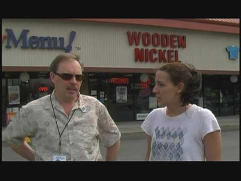 2009 RECORD STORE DAY  @ WOODEN NICKEL MUSIC PART 1 OF 2